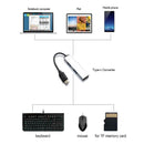 Type-C to 2 USB2.0 TF Card USB-C Reader Multifunctional Portable Type-C HUB
