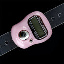 1x Stitch Marker And Row Finger Counter LCD Electronic Digital Tally M&E