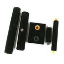 2-Tier Bangle Bracelet Display Holder T-Bar Stand Black