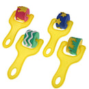 4pcs Sponge Painting Brush Early Childhood Education Graffiti Tool(Random)