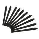 5 Pair Eyeglass Glasses Temple Cover End Tips Ear Socks Tubes for Eyewear 68mm