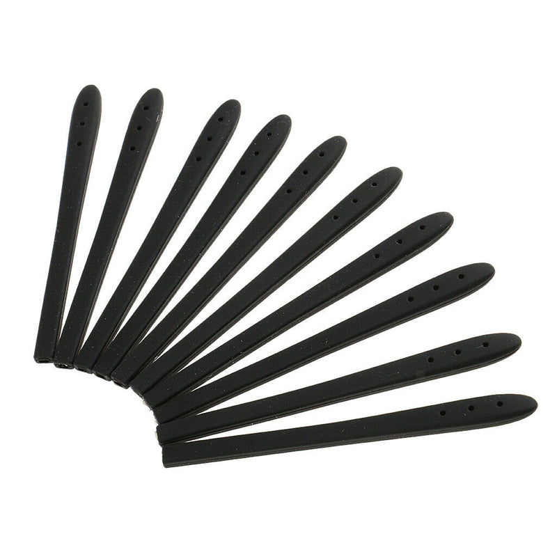 5 Pair Eyeglass Glasses Temple Cover End Tips Ear Socks Tubes for Eyewear 68mm