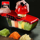 Multifunction Vegetable Slicer Portable Food Shredder Manual Vegetable Solid