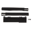 Black Plastic HDD Hard Drive Disk Caddy Cover Tray Bezel For Dell Latitude E6440