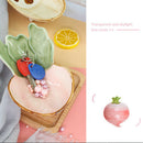 Vegetable Shape Cute Ceramic Snack Bowl Home Dish Bowl Dessert Bowl Fruit S