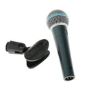 Professional Handheld Microphone Dynamic With Stand For Vocal/Instrument