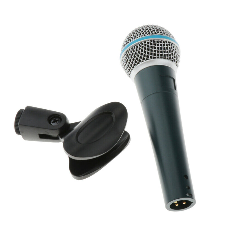 Professional Handheld Microphone Dynamic With Stand For Vocal/Instrument