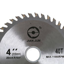 40T Circular Saw Blade 4 Inch Saw Blade Cutting Disc For Wood Saw Cutting Discs