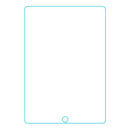 Hat-Prince Tempered Glass Screen Protective Film for iPad 10.2 inch 2019