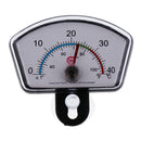 2pcs Waterproof Aquarium Fish Tank Pointer Thermometer Submersible with Suction