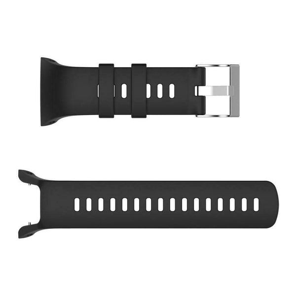 Silicone Watch Strap Watch Band Replace for Suunto Spartan Trainer Wrist HR