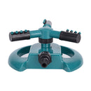 Garden Water Rotary Sprinklers Three Arm 360 Degree Automatic Water Sprinkler JR