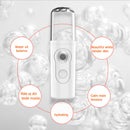 Mini Face Spray Bottle 30mL Nano Mister Facial Skin Steamer Hydrating Moisture