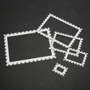5pcs/Set Rectangle Wave Cutting Dies Stencil for DIY Scrapbook