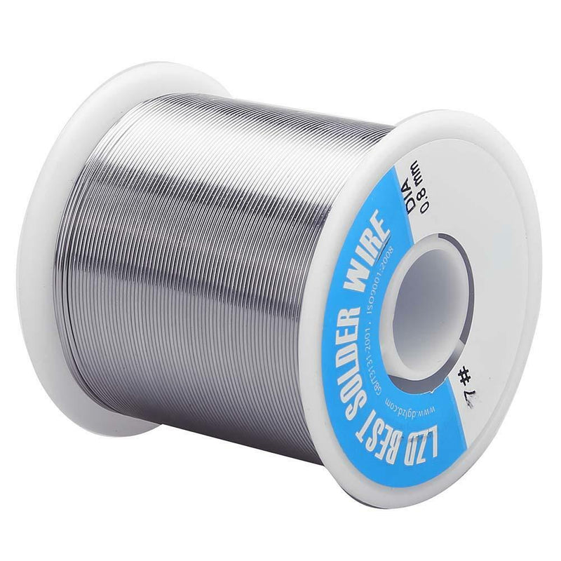 0.8mm 63/37 Tin Lead Solder Wire Rosin Core Soldering 3% Flux Reel Tube 500g