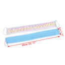 Long Rubbing Washcloth Bath Brush Back Towels Exfoliating Scrub Shower Bat Hn