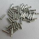 100X Bicycle Crimps Ferrules Bike Shifter Brake Gear Inner Cable Ends Caps Tips