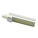 AC110V-220V G24 5050 SMD 52 LED cool white 11W bulb light lamp