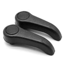 2 Sets Seat Adjusting Lever Pull Handle for Renault Clio Mk2 TwingoÃ‚Â (Black)