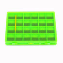 Double Sided  Fly Fishing Box Hook Storage Case With 44