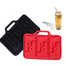 Silicone Gun Shaped Freeze Cube Ice Moulds Jelly Chocolate X0Q4 Tray. Mold J5L7