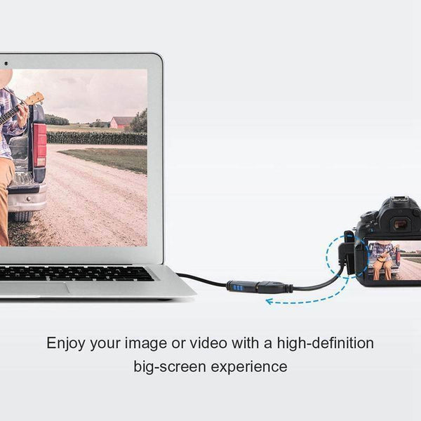 Mini Hdmi To Hdmi Cable Cablecreation 0 5Ft 90 Degree Right Angle Mini Hdmi L6S3