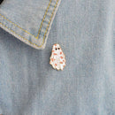 Arabian Flower White Robe Sunglasses Brooch for Men Boys Clothing Jacket Ba F3R4