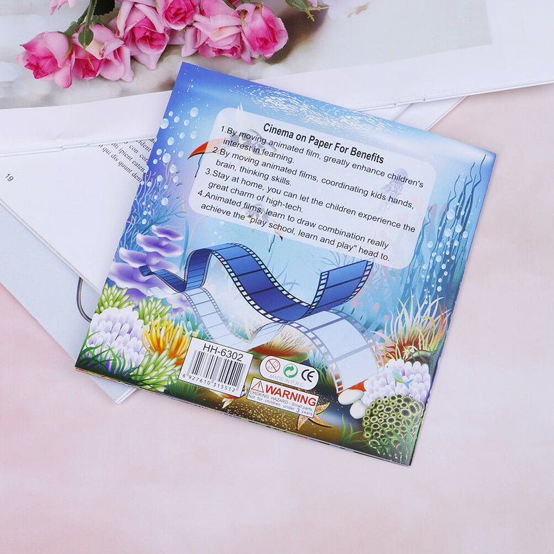 Secret Garden Painting Book Will Move Diy Children'S Puzzle Magic Coloring Bo ME