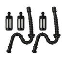 Fuel Line Hose Tube for  MS240 MS260 MS360+Chainsaw Exhaust Muffler