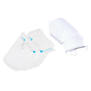 Set of 10 Face  Guard Clear Goggles Face Cover Mouth  Windproof