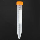 15ml 0.5oz Graduated Threaded Mouth Conical Centrifuge Tubes 100 Pcs