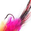 5cm fishing Accessories hook/tube trout salmon steelhead pike fly AU