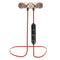 M5 Wireless Bluetooth Earphones Magnetic Attraction Headset w/Mic (Red) A