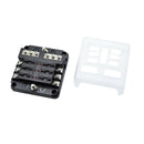 6 Way Truck Marine Accessories Waterproof Holder Fuse Box Boat Circuit Car Auto