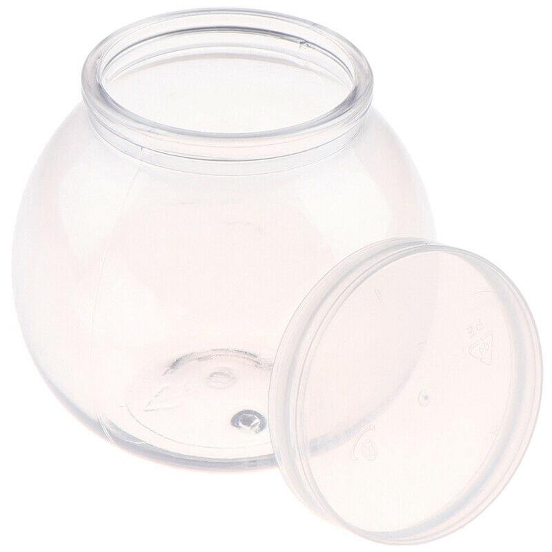 1Pc 160ML Round Ball Storage Container Organizer Box For Light Clay Foam Mud Gw