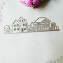 House Style Embossing Cutting Dies Stencil Stamps For Diy Scrapbooking Die