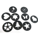 Bokeh Effect Filter Kit with 82mm Lens Cap Cover 10 In 1 for Artistic Scene