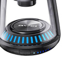 Compact Clear Music Mini Clear Waterproof Wireless Bluetooth Speaker with LED