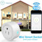 Mini WiFi Smart Plug Remote Control Timer Switch Power Socket US Plug Outlet