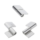 3 Sets 29x2mm Weld On Hinges Gate Hinges Heavy