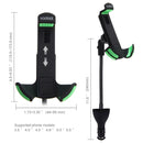 Vodool Universal Car Charging Holder Dual USB Output for Smartphones