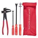 4Pcs New Car Repair Parts Car Tire Stone Cleaning Tool Balance Hammer Clean
