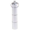 1Pc 4 Grids Pill Box Case Bottle Waterproof Aluminum Drug Holder Container FT