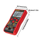 Digital LCD Multimeter Voltmeter Buzzer  Ammeter AC DC Current Circuit