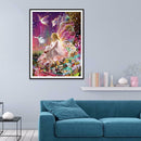 5D DIY Full Drill Square Diamond Painting Girl Embroidery Craft Kits (C037)