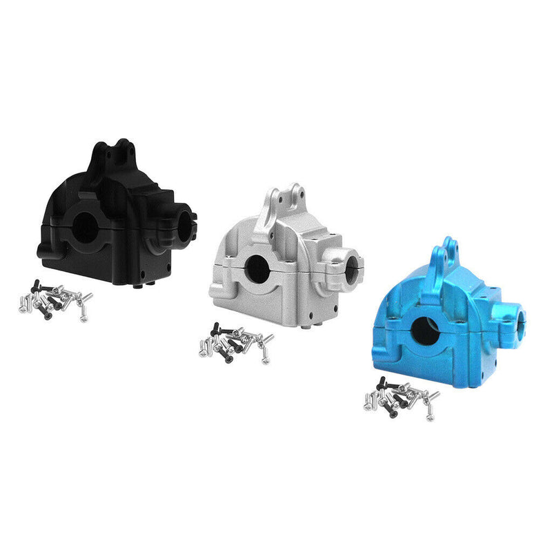 RC Upper Lower Gearbox Housing for 144001 1:14 RC Car Replacement Black