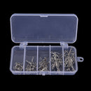 50x/lot Hook Fishing Box Hook 2#  4#  6#  8#  10# Tackles Accessories Fishhoo BX