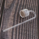 Aquarium Acrylic CO2 Diffuser Carbon Dioxide Atomizer Reactor Flat Bottom S