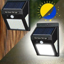 40/60 Garden Waterproof 3 Sided Light LED Solar Power High Motion Lamp Qual V6O0
