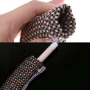Pool Billiards Accessories Cues Polish Sleeve Cloth Polishing Cue Forearm